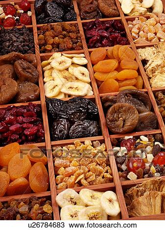 Dried Fruit - Non Exclusive View Large Photo Image Stock Image - Dried Fruit - Non Exclusive. Fotosearch