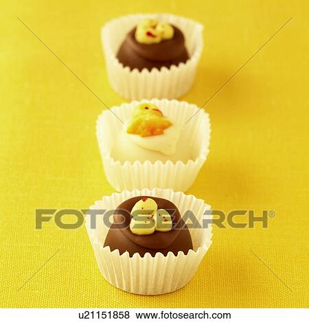 Easter chocolates View Large Photo Image Stock Photo - Easter chocolates. Fotosearch