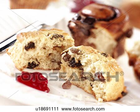 English Scones - Non Exclusive View Large Photo Image Stock Image - English Scones - Non Exclusive. Fotosearch