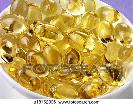 Evening Primrose Oil Capsules - Non Exclusive View Large Photo Image Stock Photograph - Evening Primrose Oil Capsules - Non Exclusive. Fotosearch