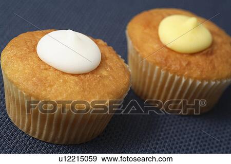 Stock Photo - Fairy cakes. Fotosearch