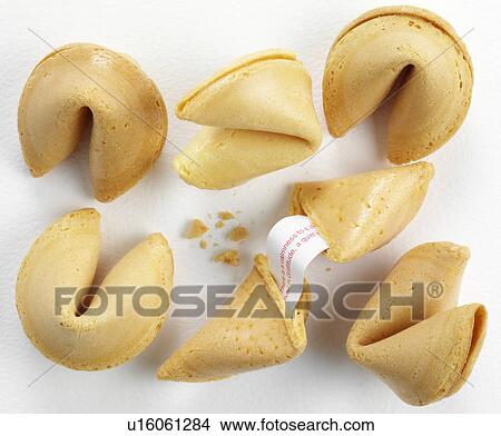 Picture - Fortune Cookies. Fotosearch