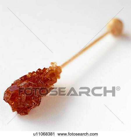 Stock Image - French Sugar stick. Fotosearch