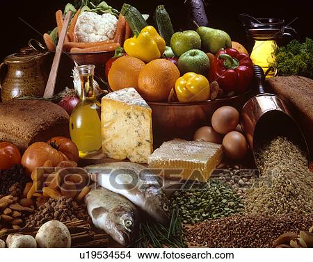 Picture - Fresh Food Selection. Fotosearch