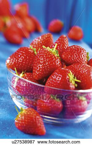 Stock Photo - Fresh Strawberries. Fotosearch