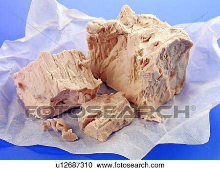 Fresh Yeast - Non Exclusive View Large Photo Image Stock Image - Fresh Yeast - Non Exclusive. Fotosearch