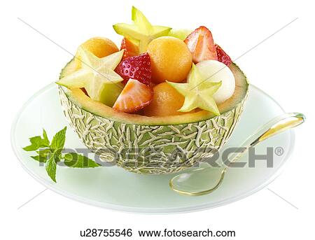 Fruit Salad Cut Out View Large Photo Image Stock Photograph - Fruit Salad Cut Out. Fotosearch
