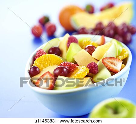 Stock Image - Fruit Salad - Non Exclusive. Fotosearch