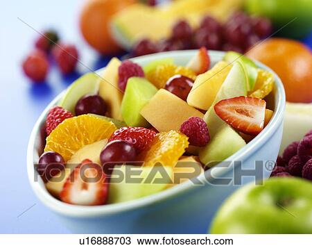 Stock Image - Fruit Salad - Non Exclusive. Fotosearch