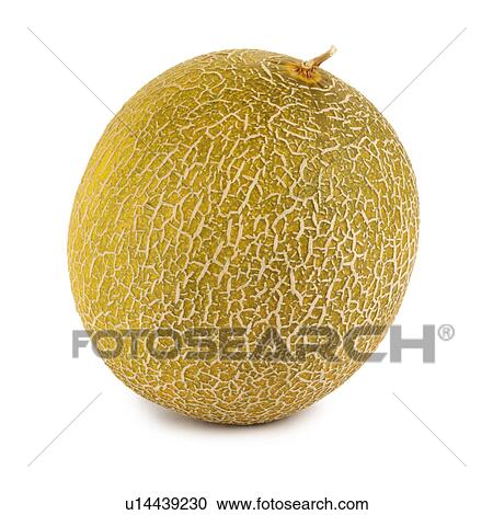 Stock Image - Galia melon. Fotosearch