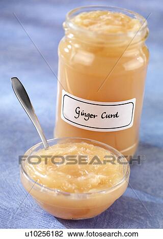 Ginger Curd - Non Exclusive View Large Photo Image Stock Image - Ginger Curd - Non Exclusive. Fotosearch