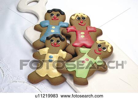 Gingerbread men View Large Photo Image Stock Image - Gingerbread men. Fotosearch