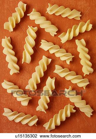 Stock Image - Girandole Pasta - Non Exclusive. Fotosearch