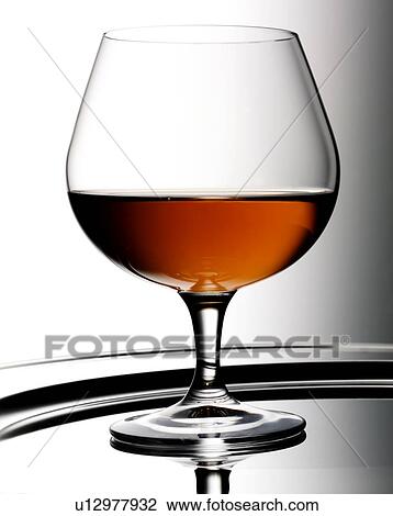 Glass of Brandy - Non Exclusive View Large Photo Image Stock Image - Glass of Brandy - Non Exclusive. Fotosearch