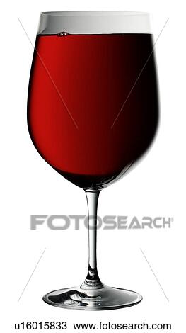 Glass of Red Wine on White View Large Photo Image Stock Image - Glass of Red Wine on White. Fotosearch