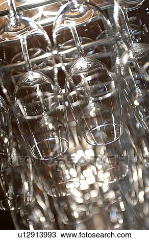 Glass rack View Large Photo Image Stock Image - Glass rack. Fotosearch