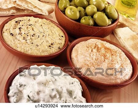 Greek Meze - Non Exclusive View Large Photo Image Picture - Greek Meze - Non Exclusive. Fotosearch