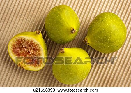 Stock Image - green figs. Fotosearch