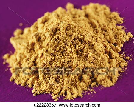 Stock Photo - Ground Ginger - Non Exclusive. Fotosearch