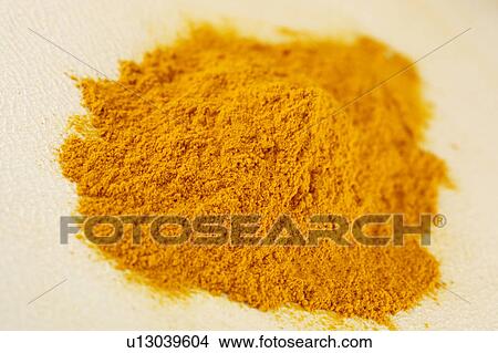 Ground Turmeric View Large Photo Image Picture - Ground Turmeric. Fotosearch