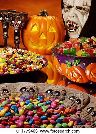 Stock Image - Halloween Party - Non Exclusive. Fotosearch