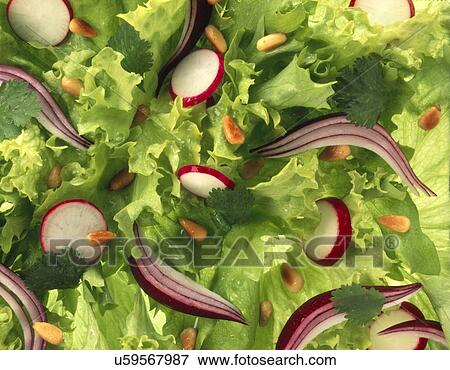 Stock Photo - Healthy Salad. Fotosearch
