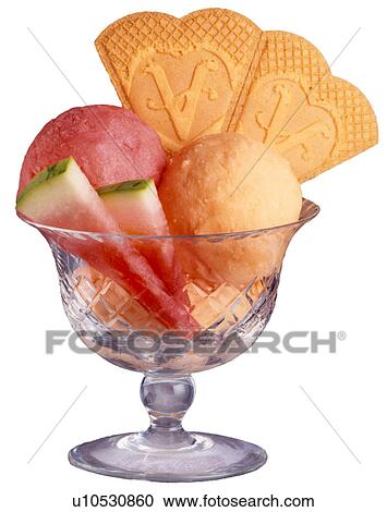 Stock Image - Ice Cream - Non Exclusive. Fotosearch