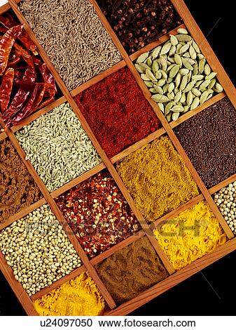 Indian Spices - Non Exclusive View Large Photo Image Stock Image - Indian Spices - Non Exclusive. Fotosearch