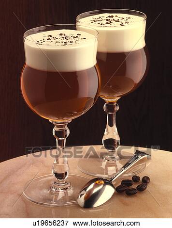 Irish Coffee - Non Exclusive View Large Photo Image Stock Photo - Irish Coffee - Non Exclusive. Fotosearch