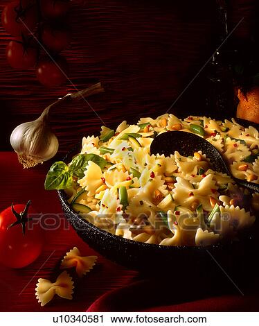 Stock Image - Italian Pasta. Fotosearch