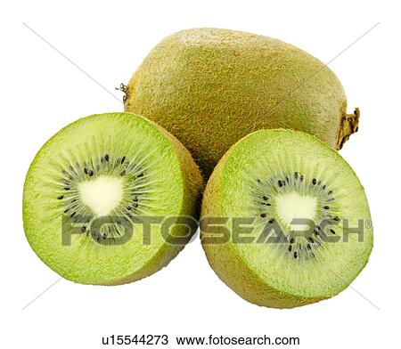 Kiwi Fruit Cut Out View Large Photo Image Stock Image - Kiwi Fruit Cut Out. Fotosearch