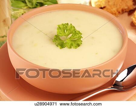 Leek Soup - Non Exclusive View Large Photo Image Stock Image - Leek Soup - Non Exclusive. Fotosearch