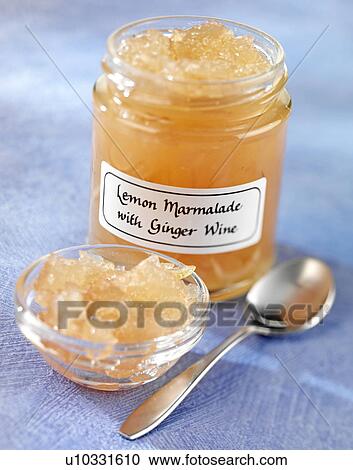 Stock Image - Lemon Marmalade - Non Exclusive. Fotosearch