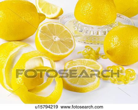 Stock Photo - Lemons - Non Exclusive. Fotosearch
