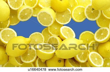 Stock Photo - Lemons - Non Exclusive. Fotosearch