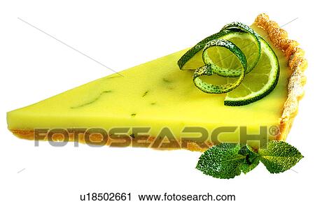 Lime Pie Slice on White - Non Exclusive View Large Photo Image Stock Image - Lime Pie Slice on White - Non Exclusive. Fotosearch