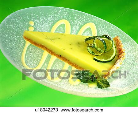 Lime pie View Large Photo Image Stock Image - Lime pie. Fotosearch