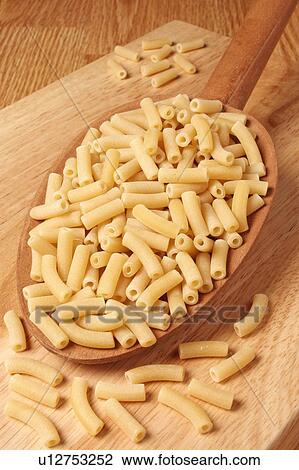 Stock Image - MacAroni Pasta. Fotosearch
