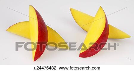 Mango Segments - Non Exclusive View Large Photo Image Stock Image - Mango Segments - Non Exclusive. Fotosearch