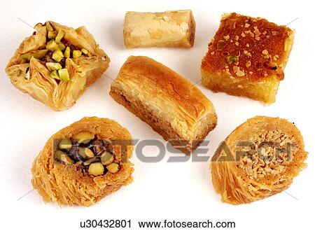 Mediterranean Pastries - Non Exclusive View Large Photo Image Stock Image - Mediterranean Pastries - Non Exclusive. Fotosearch