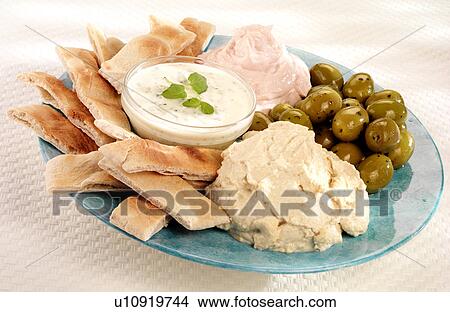 Meze - Non Exclusive View Large Photo Image Picture - Meze - Non Exclusive. Fotosearch