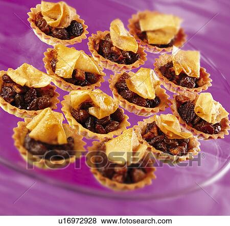 Stock Photo - Mince pies. Fotosearch
