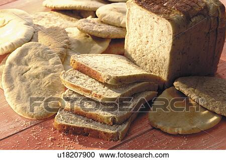 Stock Image - Mixed bread. Fotosearch