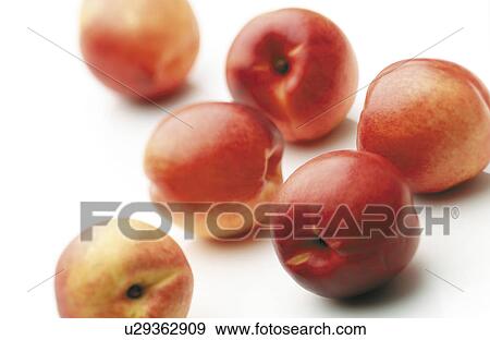 Stock Photo - Nectarines. Fotosearch