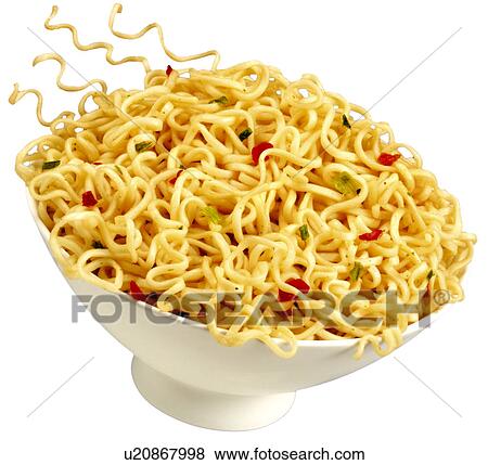 Stock Photo - Noodles - Non Exclusive. Fotosearch
