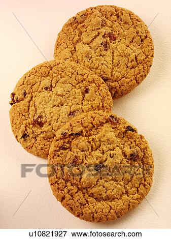 Oatmeal Cookies / Biscuits - Non Exclusive View Large Photo Image Stock Photo - Oatmeal Cookies / Biscuits - Non Exclusive. Fotosearch