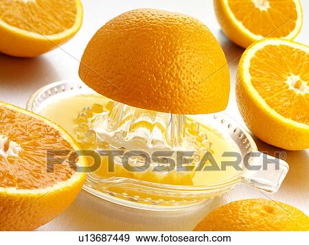 Stock Photo - Orange Juicer. Fotosearch