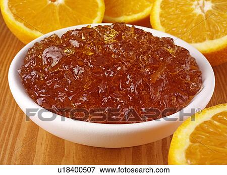 Stock Photo - Orange Marmelade - Non Exclusive. Fotosearch