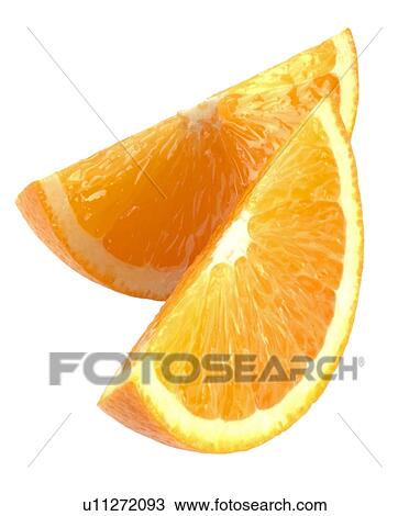 Stock Image - Orange Segments - Non Exclusive. Fotosearch