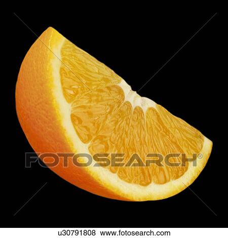 Orange slice View Large Photo Image Stock Photo - Orange slice. Fotosearch